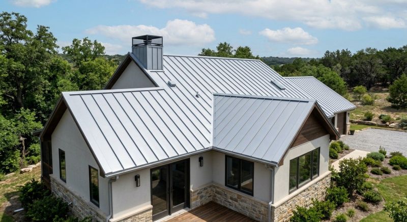 Aluminum Roof Installation in Naperville, IL