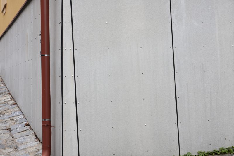 Cement Siding Replacement