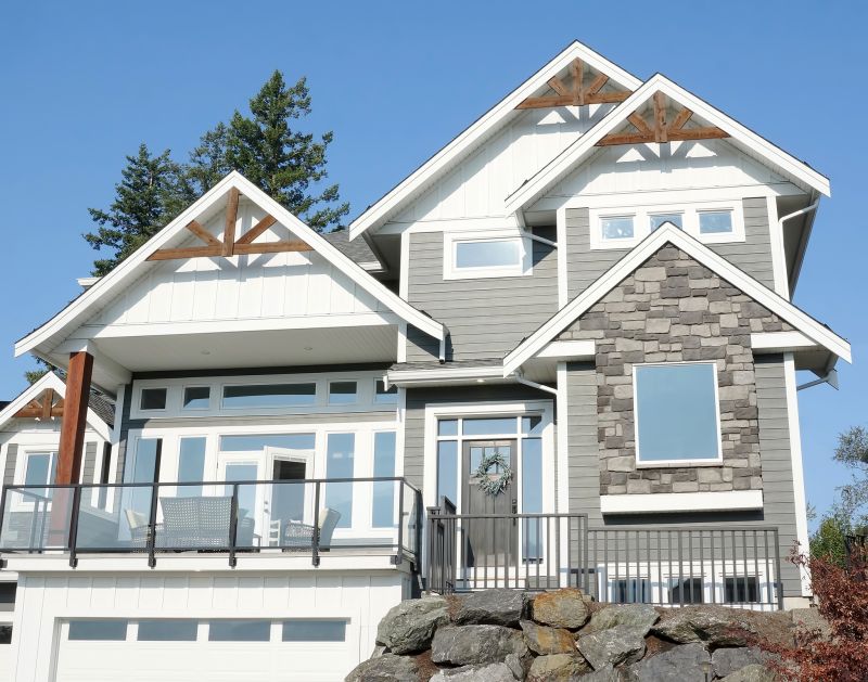 Cement Siding Replacement