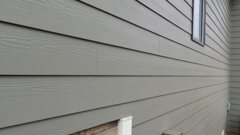 Cement Siding Replacement