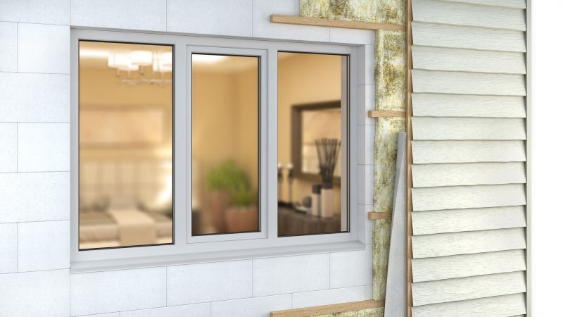 Cement Siding Close-up