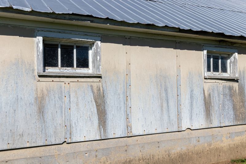 Removal of Old Cement Siding