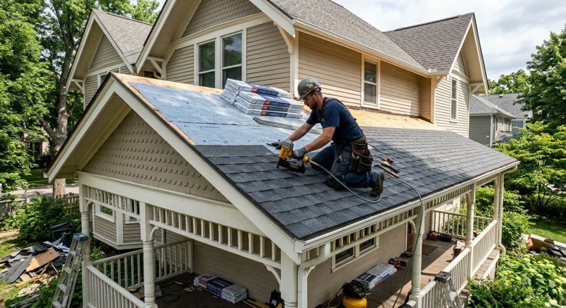 Roof Installation in Nashua, NH