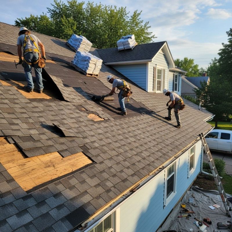 Shingle Roof Replacement in Providence, RI