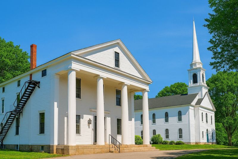 Historic Building Siding