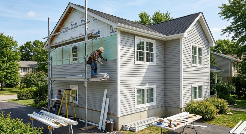 Thermal Siding Installation in West Hartford, CT